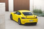 Porsche 718 Cayman GT4 2020 года (AU)